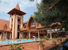 Publo Spa Hotel，位于Vyshkove的酒店