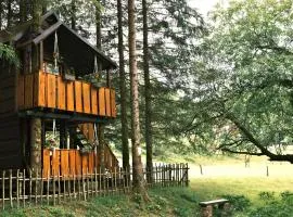 Treehouse KUPARI Nacionalni park Risnjak