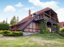 Cozy Home In Lidzbark Warminski，位于瓦尔米亚地区利兹巴克的酒店