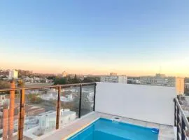 Apartamento a metros de la costanera y el lago