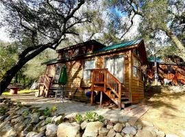 Oak Knoll Village，位于Palomar Mountain的露营地