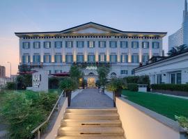 Avani Palazzo Moscova Milan Hotel -Previously NH Palazzo Moscova-，位于米兰加里波第火车站的酒店