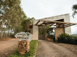 Cachoeira do Macuco Boutique Hotel，位于瓜佩的酒店