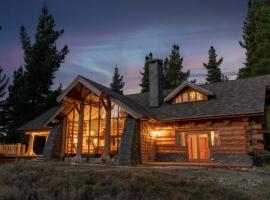 Fairytale Log Cabin - Homewood Forest Retreat，位于亚历山德拉的乡村别墅