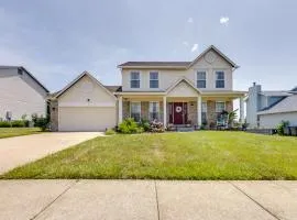Families Welcome! Spacious OFallon Home with Yard