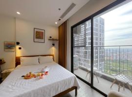 Apartment 1BR-FL25th-R103 Building-Vinhomes Ocean Park，位于河内的酒店