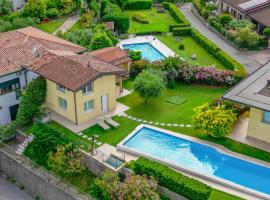 [Piscina Panoramica] - La Casa Volante，位于索亚诺德拉戈的度假屋