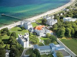 Grand Hotel Heiligendamm - The Leading Hotels of the World，位于海利根达姆的酒店