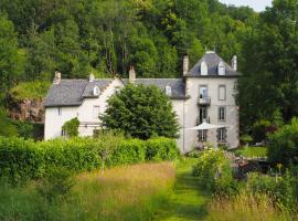 Domaine de la Jordanne - B&B，位于Saint-Cirgues-de-Jordanne的旅馆