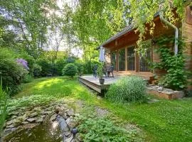 靠近捷克布杰约维采的多德里贝山林小屋