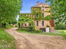 Parenthèse en Luberon，位于吕斯特勒的酒店