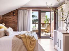 Hotel Boutique Gastronómico Los Rosales - Singular's Hotels，位于埃莱斯皮纳尔的酒店