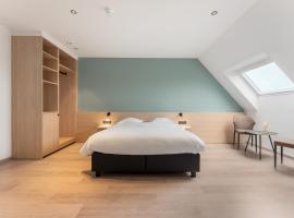 Hof Ter Molen - Luxe kamer met privé badkamer，位于迪克斯梅德的住宿加早餐旅馆