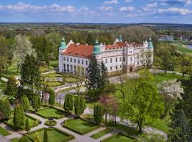Zamek w Baranowie Sandomierskim，位于巴拉诺夫桑多米尔斯基的酒店