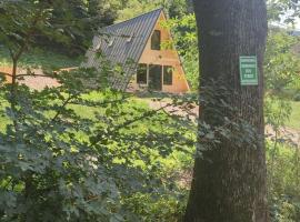 Cabana A Morarului，位于Teiuş的酒店