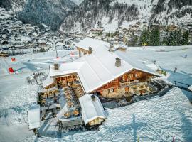 Le Vieux Chalet，位于拉克吕萨的酒店