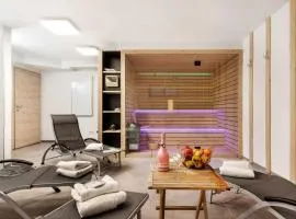Chic Apartments with Finnish Sauna and Jacuzzi