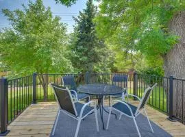 Modern Rapid City Vacation Rental with Deck