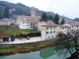 Hotel Santa Chiara，位于圣安杰洛因瓦多的酒店