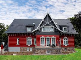 Villa Silva - Oberhof，位于奥伯霍夫的酒店