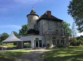 La Châtelleraie，位于杜尔涅的酒店
