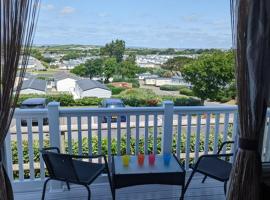 Panoramic Views Relaxing Caravan Littlesea Haven Weymouth，位于韦茅斯的酒店