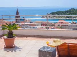 Apartments Villa Flamingo，位于马卡尔斯卡的酒店