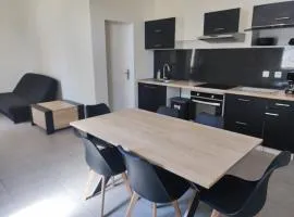 appartement dans partie de mas en camargue