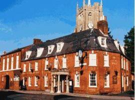 The Castle Hotel，位于迪韦齐斯的酒店