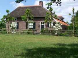 B&B Farmhouse De Loksheuvel，位于Overasselt的住宿加早餐旅馆