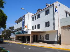 地中海旅馆 ，位于厄尔埃基多的酒店