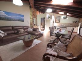 Apartamento Naturaleza，位于莫斯克鲁埃拉的酒店