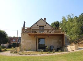 Gîte de la Forge, le Grenier，位于Fléré-la-Rivière的酒店