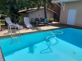 Maison avec piscine