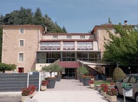 Logis Hotel Restaurant Mas de la Prairie，位于勒维冈的酒店