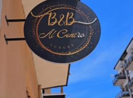 B&B Al Centro，位于锡代诺滨海的酒店