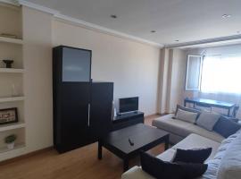 Apartamento a pie de playa，位于Sobradelo的酒店