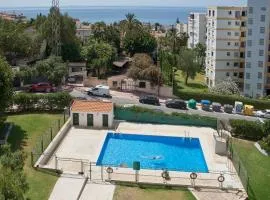 Lovely studio with seaview 700m from the beach