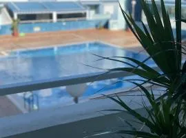 Espacio tranquilo cerca del mar