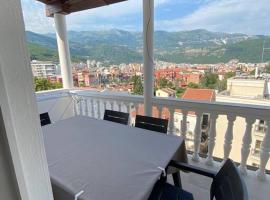 Studio apartment in the city center, Budva，位于Komoševina的酒店