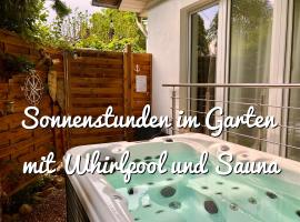 GartenApartment Strandgut mit Outdoor Whirlpool und Garten，位于Petershagen的度假短租房