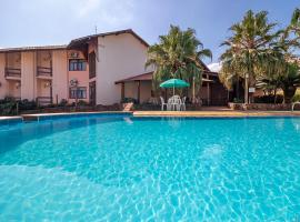 Hotel Vivenda das Cachoeiras，位于布罗塔斯的酒店