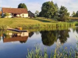 Siedlisko na skraju puszczy Rominckiej