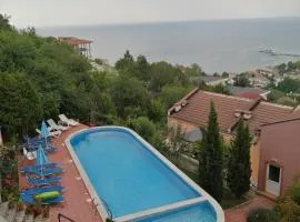 The Seaview jacuzzi Suite complex Karia