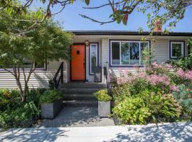 The Orange Door Bungalow