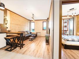 Best Mountain View Chalet，位于班斯科的木屋