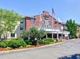 Homewood Suites by Hilton Boston Cambridge-Arlington, MA，位于阿灵顿塔夫茨大学—蒂希图书馆附近的酒店