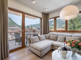 Herzi Chalet - top ausgestattet, neu, chic und sehr gemütlich，位于瓦尔赫湖的酒店