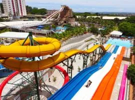 Spazzio Diroma com acesso ao Acqua Park todos os dias