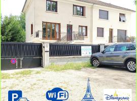 Studio entre Paris et Disney，位于马恩河畔维列的酒店